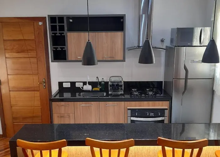 Casa Requinte Em Campos Do Jordao